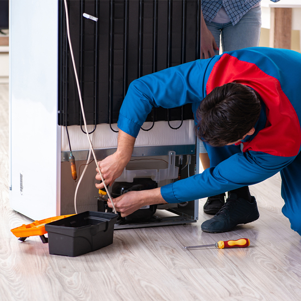 how much do you charge for refrigerator repair services in Hollis Alaska